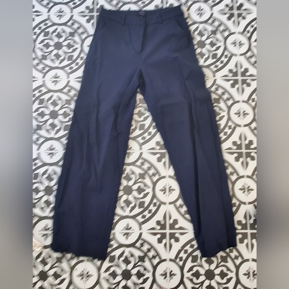 J. Crew Dark Blue Remy Pants